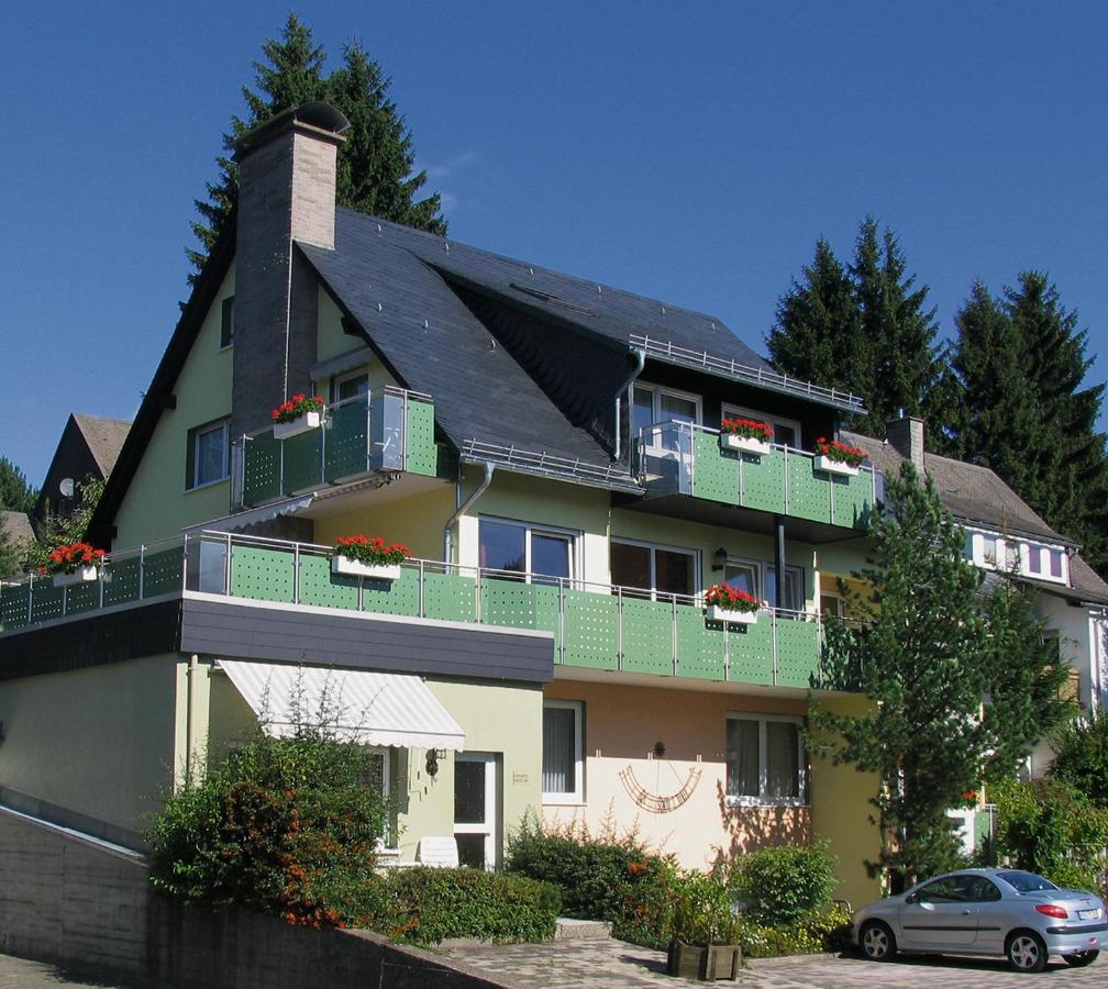 Goebel'S Ferienhaus Sonnenuhr Willingen  Eksteriør bilde